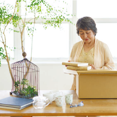 遺品整理・墓じまい